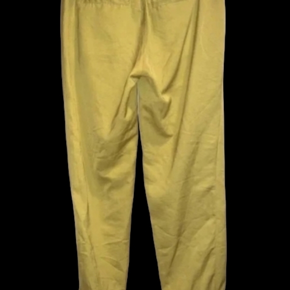 Anthropologie Hei Hei Harper Yellow Ankle pants rn#66170 - Picture 11 of 12